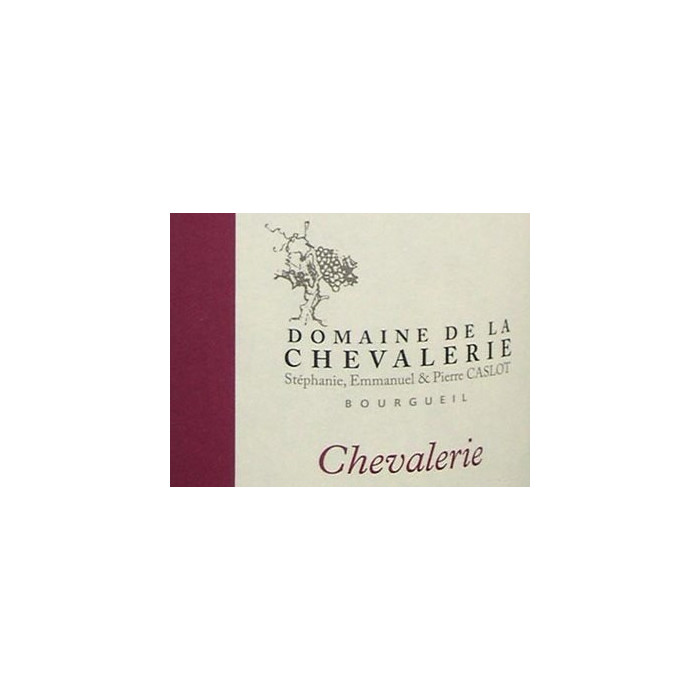 Domaine de La Chevalerie Bourgueil "Chevalerie" red 2006