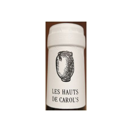 Domaine de la Terrasse d'Elise "Les Hauts de Carol's" 2015 bouchon