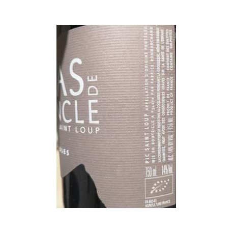 Mas de l'Oncle Languedoc Pic Saint-Loup "Cuvee Jules" red 2015