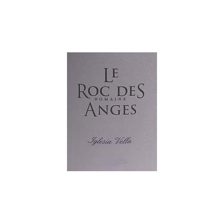 Le Roc des Anges "Iglesia Vella" blanc sec 2018 etiquette Le Roc des Anges "Iglesia Vella" blanc sec 2018 etiquette