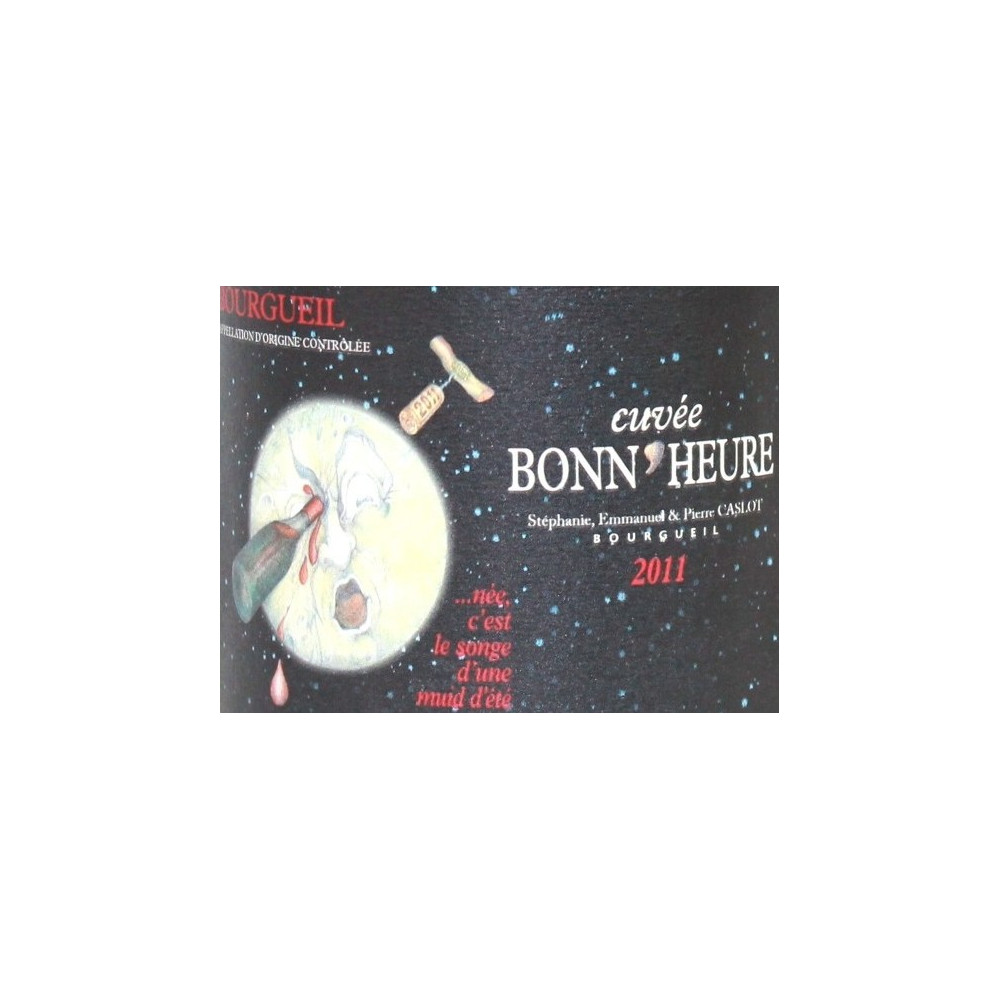 Domaine de La Chevalerie Bourgueil Bonn'heure red 2011