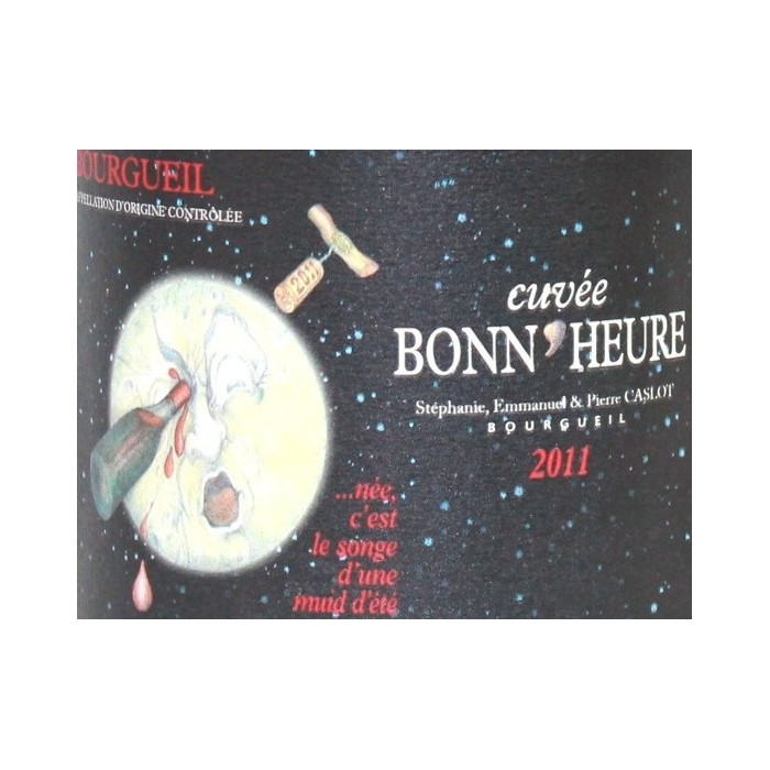 Domaine de La Chevalerie Bourgueil Bonn'heure red 2011