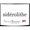 Domaine Cosse-Maisonneuve "Siderolithe" (cabernet franc) rouge 2017 bouteille