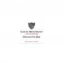 Clos du Mont-Olivet Chateauneuf-du-Pape cuvee du papet 2016 etiquette