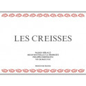 Domaine des Creisses rouge 2018 etiquette