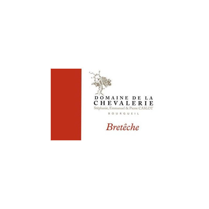 Domaine de La Chevalerie Bourgueil "Bretêche" rouge 2010 (75 cl)