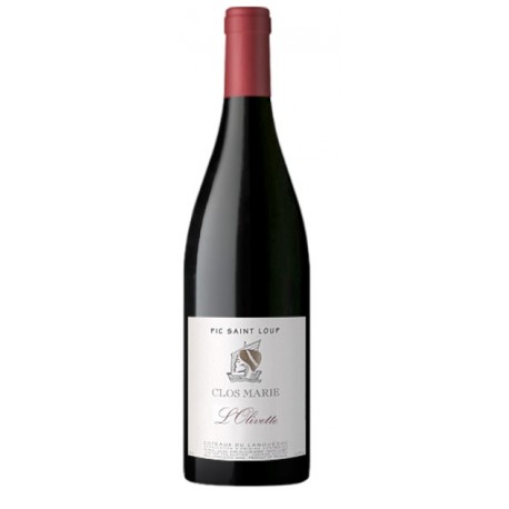 Clos Marie - Pic Saint Loup "L'Olivette" red 2018