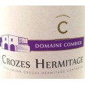 Domaine Combier Crozes-Hermitage Domaine rouge 2018 bouteille