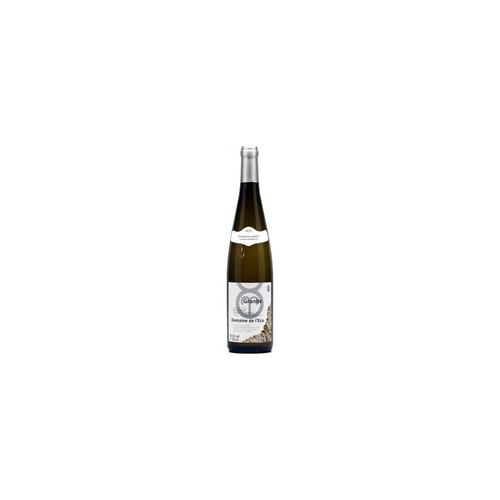 Domaine de l'Ecu Muscadet de Sevre et Maine "Granite" blanc sec 2011 (75 cl)