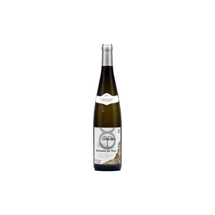 Domaine de l'Ecu Muscadet de Sevre et Maine "Granite" blanc sec 2011 (75 cl)