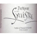 Domaine Saint Sylvestre terrasses du larzac rouge 2017 etiquette