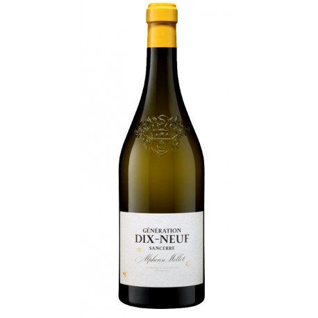 Domaine Alphonse Mellot Sancerre Génération XIX blanc sec 2016 bouteille
