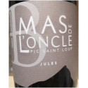 Mas de l'Oncle Languedoc Pic Saint-Loup "Cuvée Jules" 2017 etiquette
