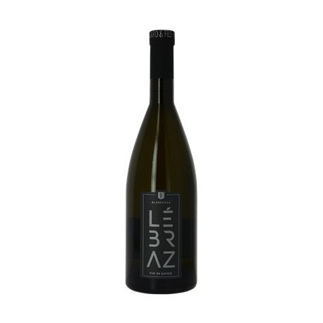 Domaine Blard Savoie "Lébraz" (jacquère) blanc sec 2017 bouteille