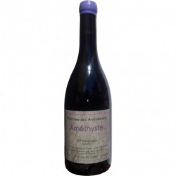 Domaine des Ardoisieres "Amethyste" rouge 2017 bouteille