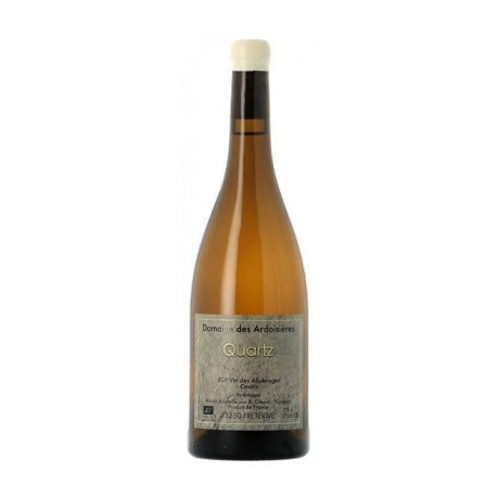 Domaine des Ardoisières "Quartz" blanc sec 2018 bouteille Domaine des Ardoisières "Quartz" blanc sec 2018 bouteille