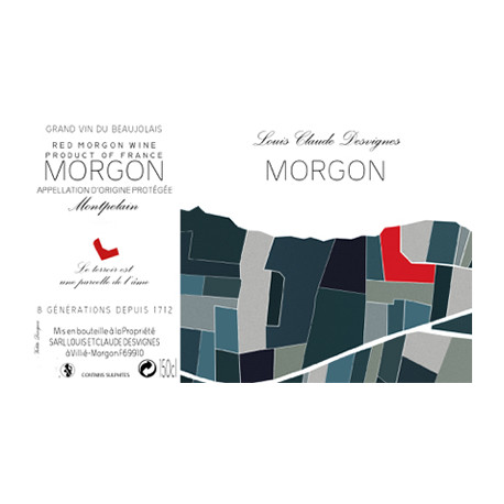 Domaine Louis-Claude Desvignes Montpelain red 2017
