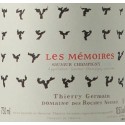 domaine des roches neuves saumur champigny les memoires 2018 etiquette