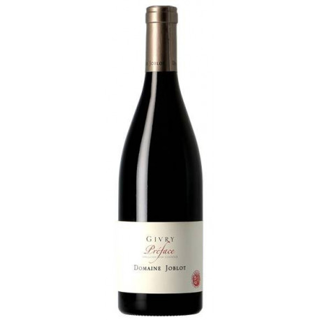 Domaine Joblot Givry "Préface" red 2016 Domaine Joblot Givry "Préface" red 2016