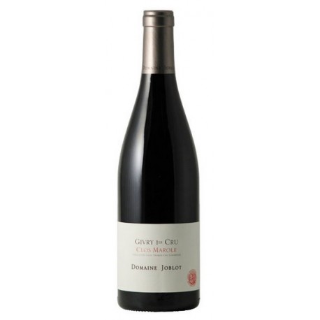 Domaine Joblot Givry 1er Cru Clos Marole rouge 2018 bouteille Domaine Joblot Givry 1er Cru Clos Marole rouge 2018 bouteille
