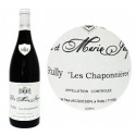 Domaine Paul et Marie Jacqueson Rully "Les Chaponnières" rouge 2018 bouteille