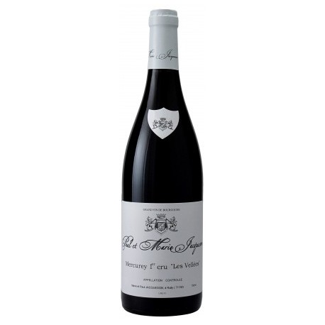 Domaine Paul et Marie Jacqueson Mercurey 1er Cru Les Velley rouge 2018 bouteille