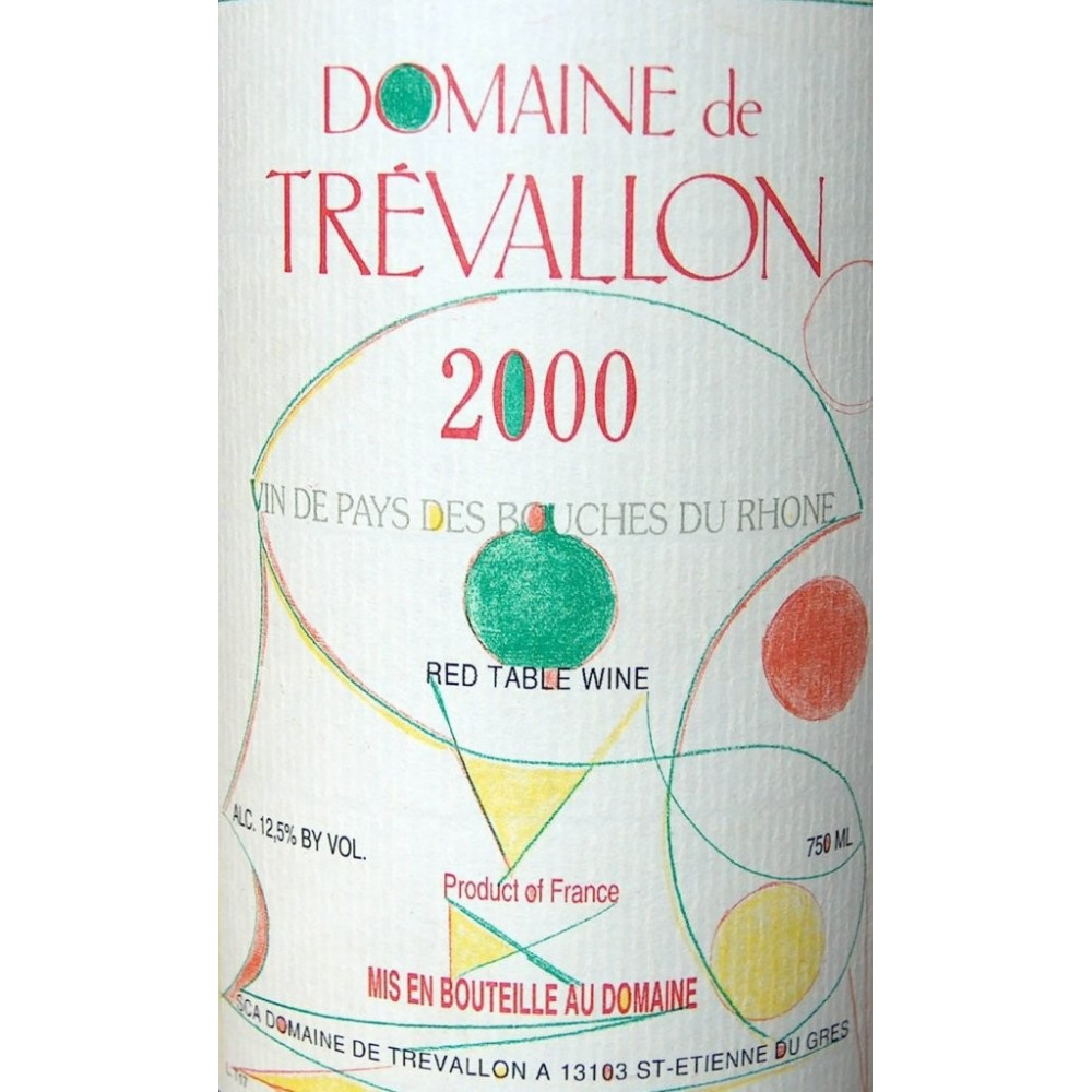 Domaine de Trévallon rouge 2000 (75 cl)