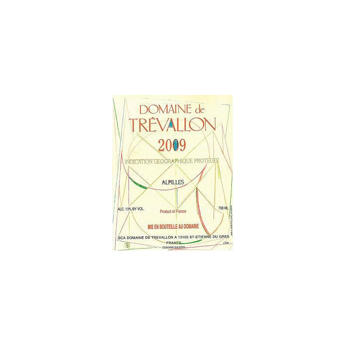 Domaine de Trevallon red 2009