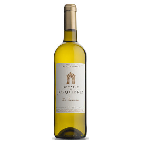 Château de Jonquières "La Baronnie" blanc sec 2018 bouteille
