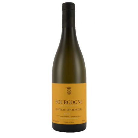 Chateau des Rontets "Bourgogne du Sud" blanc sec 2017 bouteille
