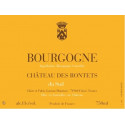 Chateau des Rontets "Bourgogne du Sud" blanc sec 2017 etiquette