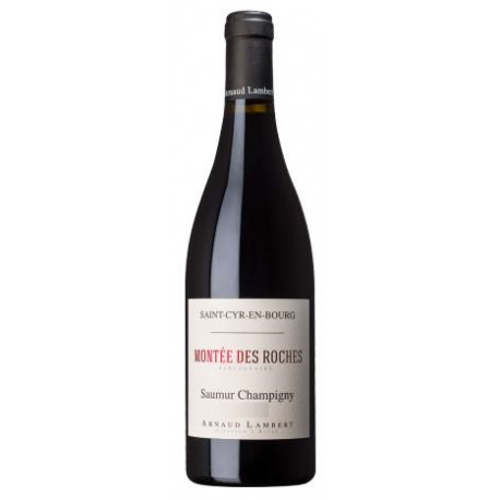 Domaine Arnaud Lambert Saumur Champigny "Montée des Roches" red 2015