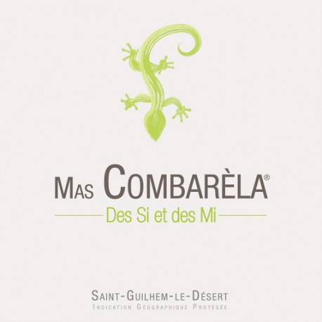 Mas Combarèla "des Si et des Mi" dry white 2018