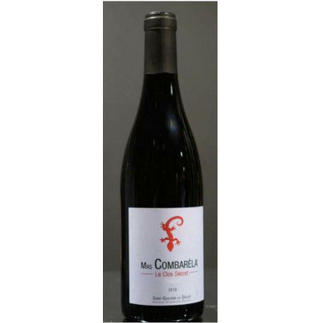 Mas Combarèla "Clos Secret" rouge 2018 bouteille Mas Combarèla "Clos Secret" rouge 2018 bouteille