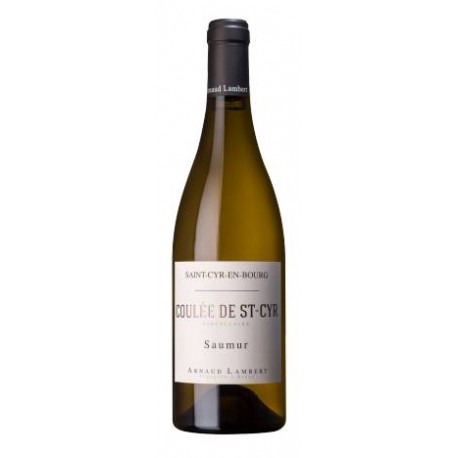 Domaine Arnaud Lambert Saumur "Coulee de Saint Cyr" blanc sec 2016 bouteille