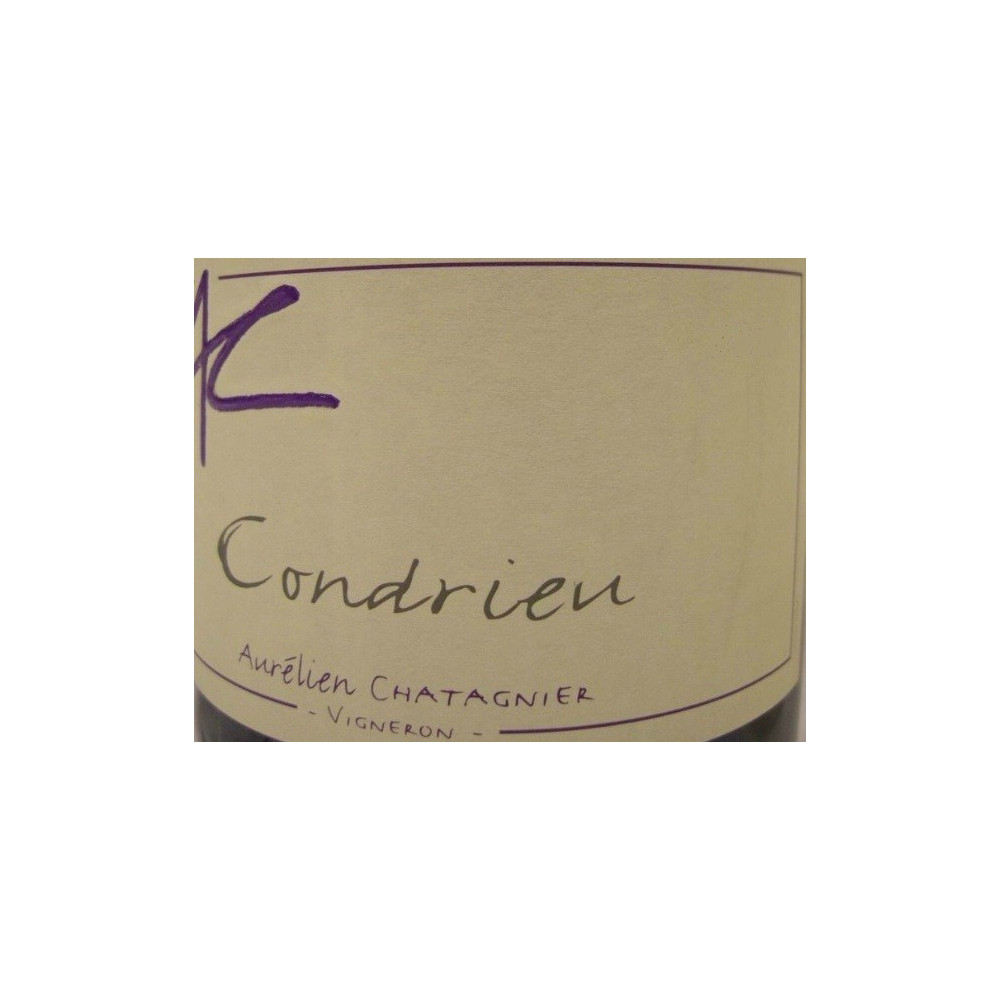 Domaine Aurélien Chatagnier Condrieu blanc sec 2012 (75 cl)