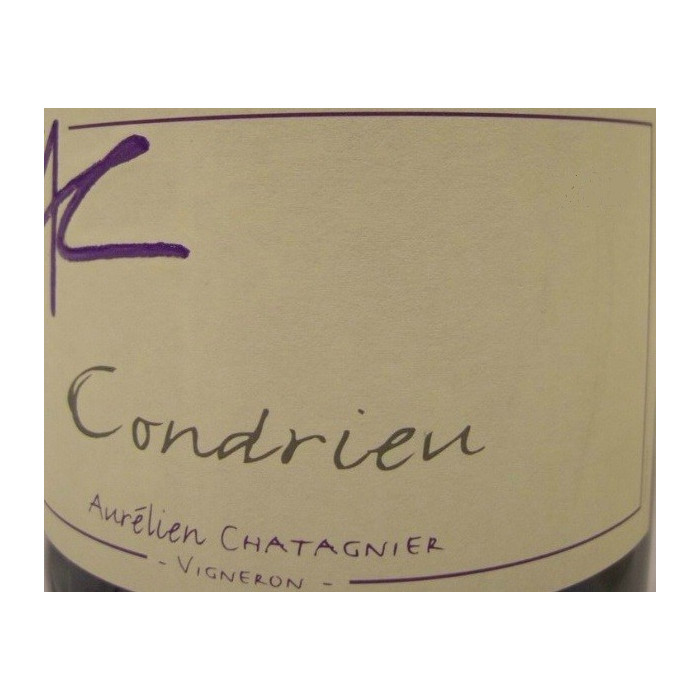 Domaine Aurelien Chatagnier Condrieu dry white 2012