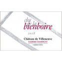 Château de Villeneuve Saumur-Champigny "Clos de la Bienboire" rouge 2018 etiquette