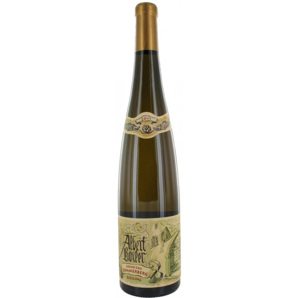 Domaine Albert Boxler Riesling Grand Cru Sommerberg "E" 2012 (blanc 75 cl)