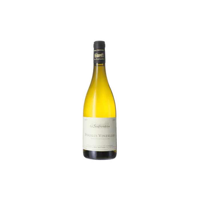 Bret Brothers Domaine La Soufrandière Pouilly-Vinzelles 2018 bouteille Bret Brothers Domaine La Soufrandière Pouilly-Vinzelles 2018 bouteille