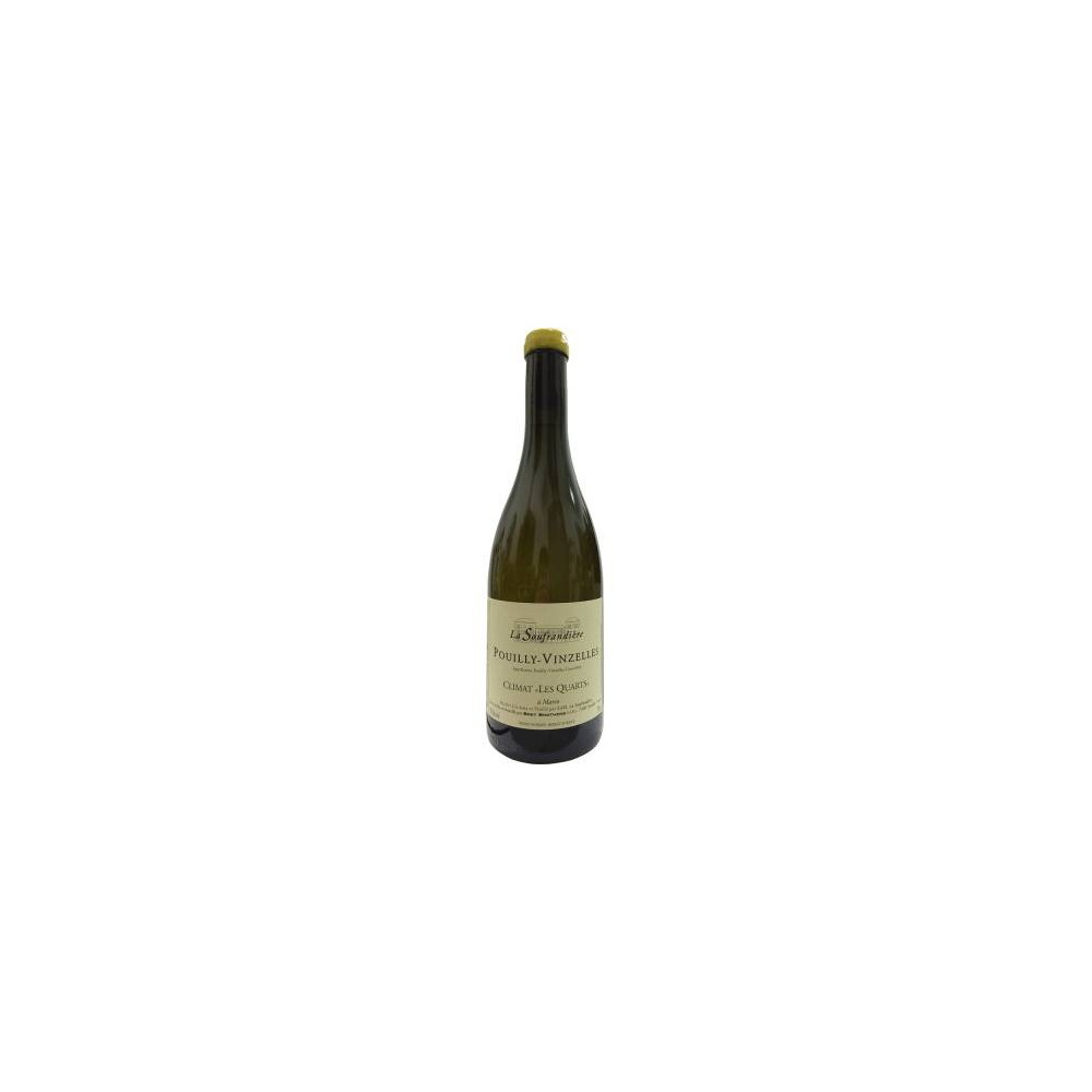 Bret Brothers Domaine La Soufrandiere Pouilly-Vinzelles "Les Quarts" dry white 2018