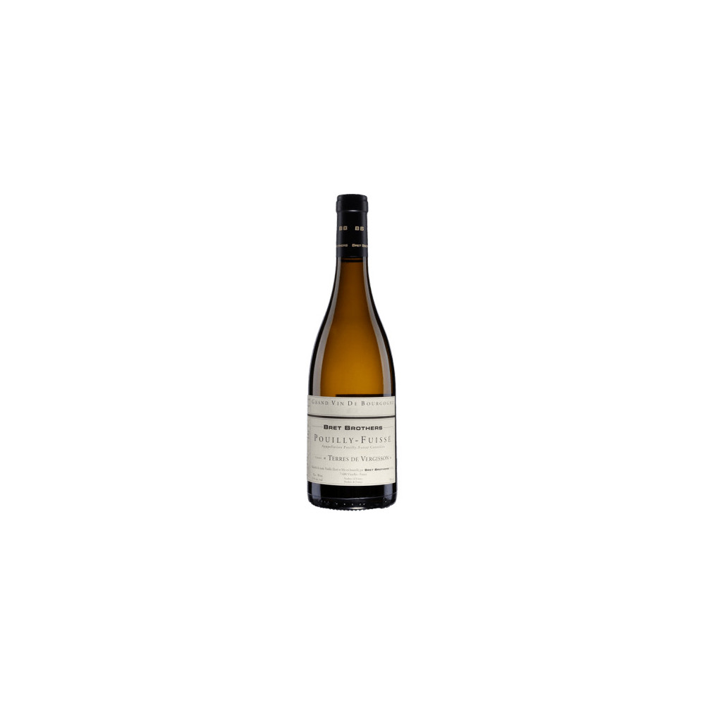 Bret Brothers Pouilly-Fuissé "Terres de Vergisson" dry white 2018