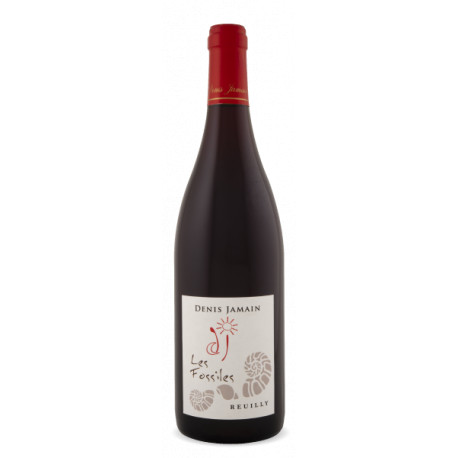 Domaine de Reuilly "Les Fossiles" rouge 2018 bouteille Domaine de Reuilly "Les Fossiles" rouge 2018 bouteille