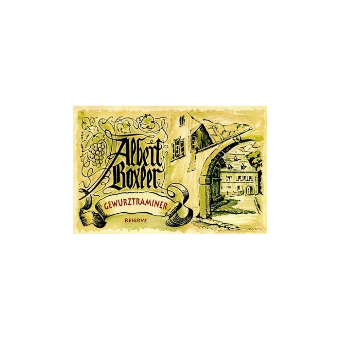 Domaine Albert Boxler Gewurztraminer Reserve 2012