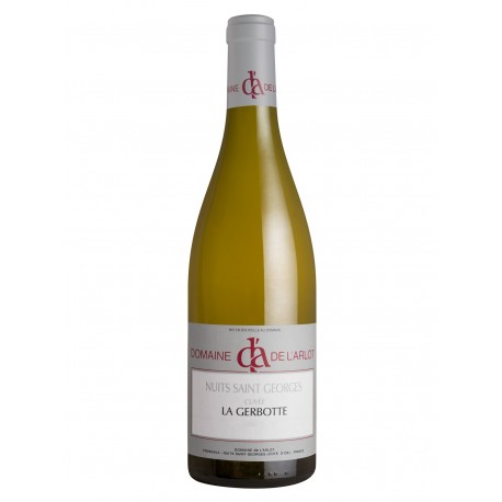 Domaine de l'Arlot Nuits-Saint-Georges village "La Gerbotte" blanc 2017 bouteille