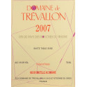 Domaine de Trevallon rouge 2007 etiquette