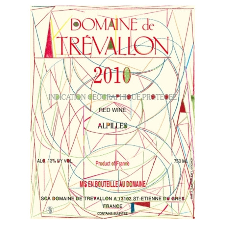 Domaine de Trévallon red 2007-2010