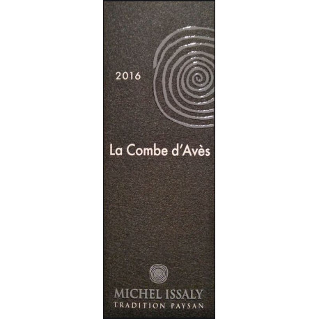Michel Issaly Gaillac "Combe d'Avès" rouge 2016 etiquette