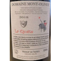 Clos du Mont-Olivet IGP "La Quête" (cinsault) rouge 2018