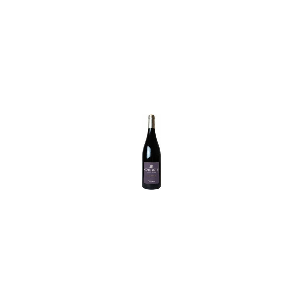 Domaine Clusel-Roch Cote-Rotie Vialliere rouge 2011 bouteille
